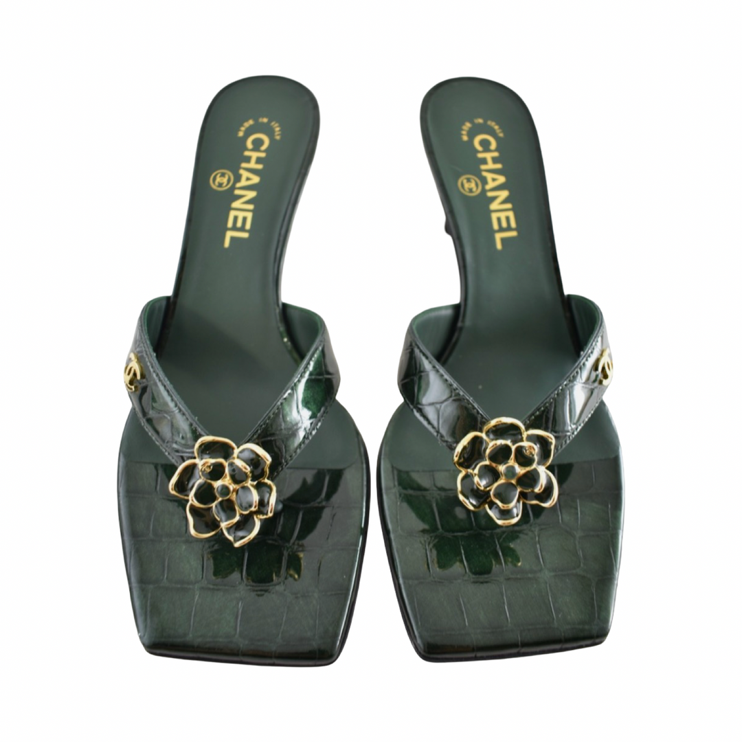 Sandalias Chanel T.39