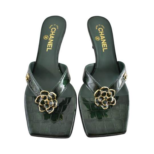 Sandalias Chanel T.39