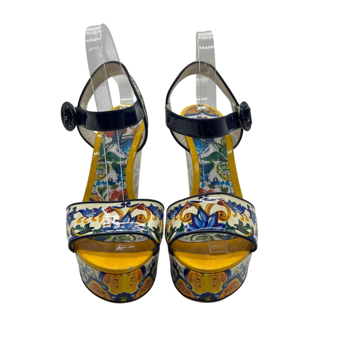 Sandalias Dolce&Gabbana Mayolica T.40