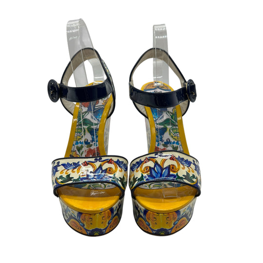 Sandalias Dolce&Gabbana Mayolica T.40