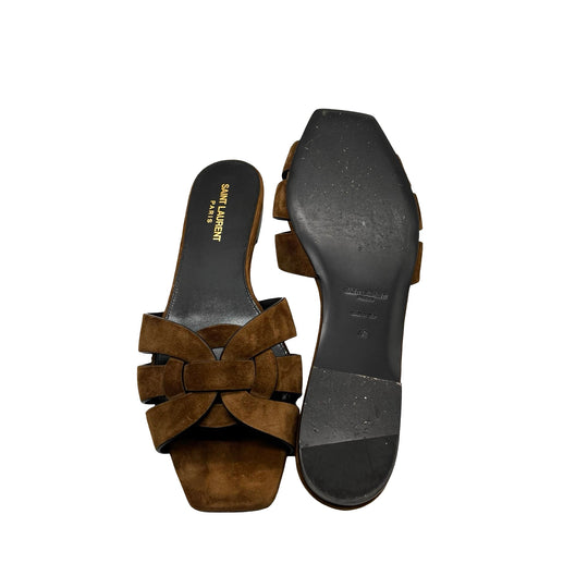 Sandalias Saint Laurent Tribute T.40