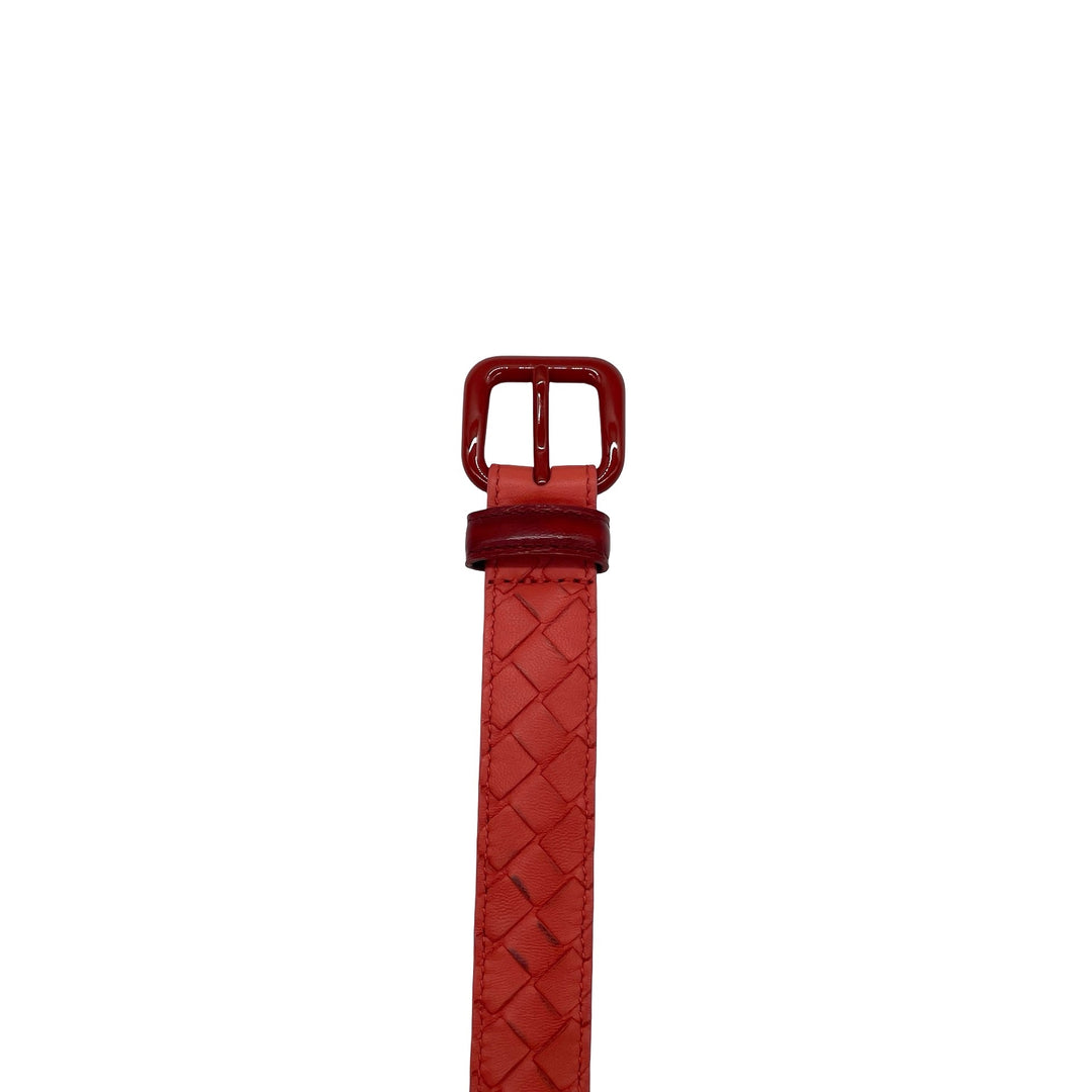 Cinturón Bottega Veneta Intrecciato T.80