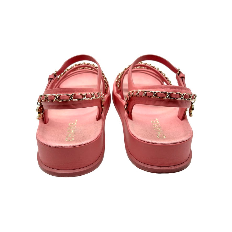 Sandalias Chanel T.41