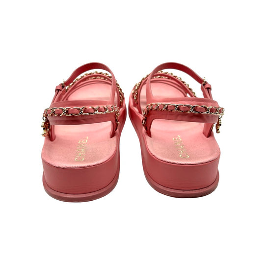 Sandalias Chanel T.41