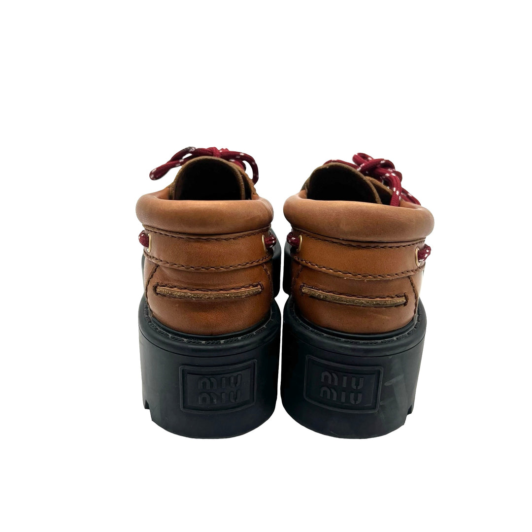 Mocasines Miu Miu T.36.5