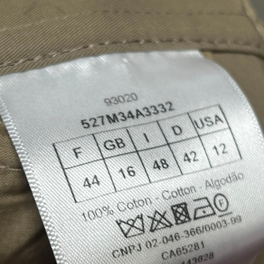 Gabardina Dior T.48 IT