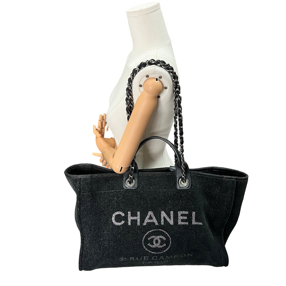 Bolsa Chanel Deauville