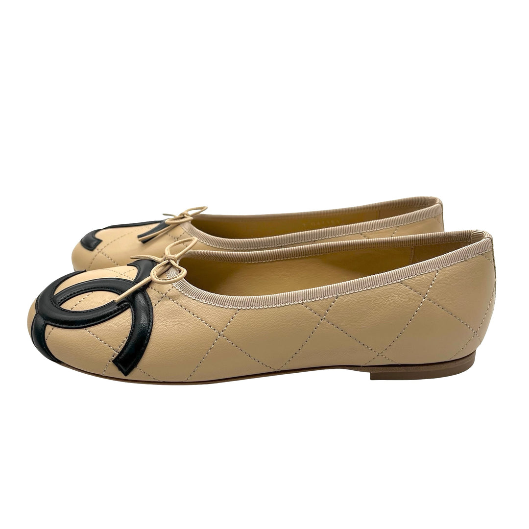 Flats Chanel T.39.5