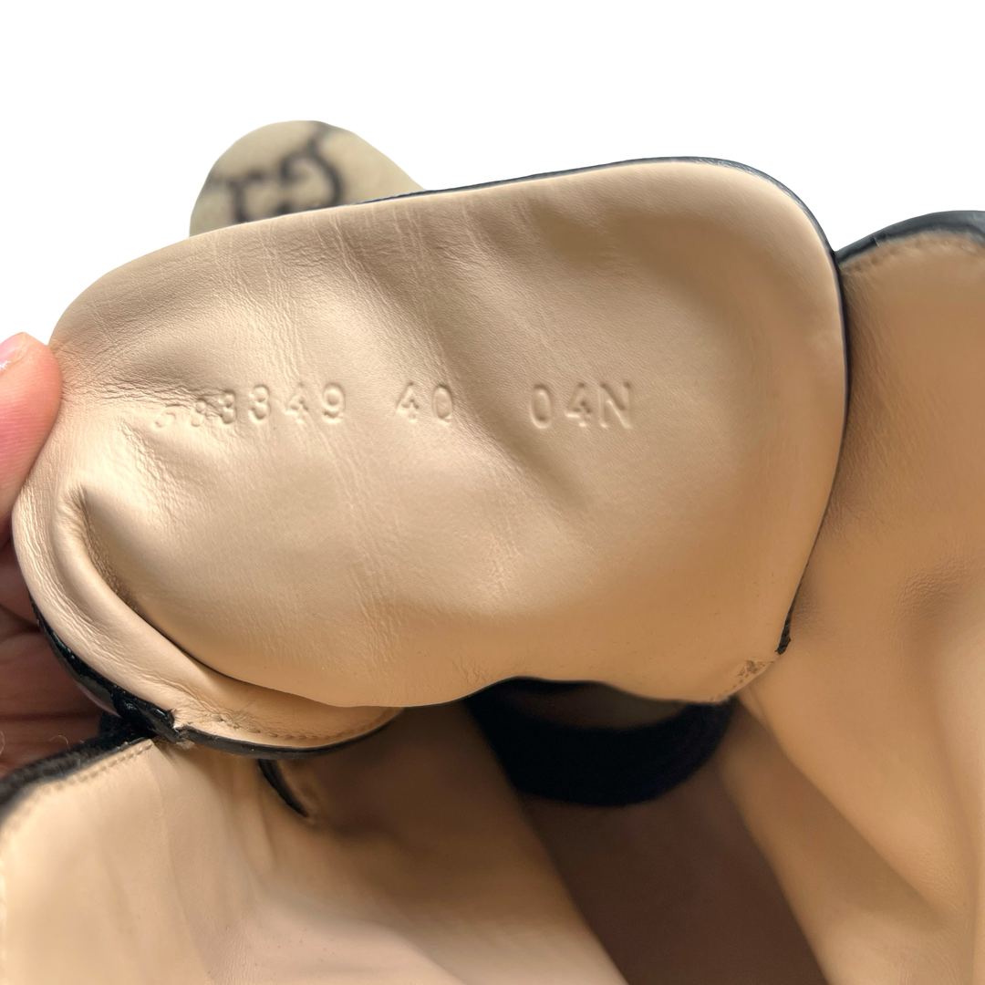 Botas Gucci Combat T.40