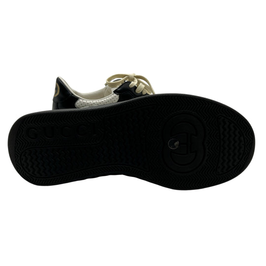 Tenis Gucci Embossed T.6.5