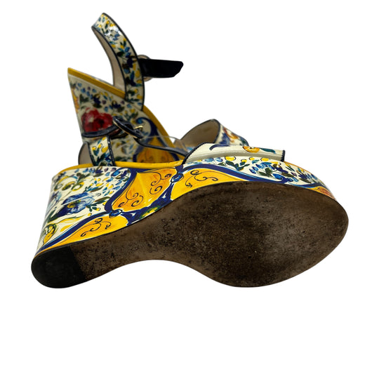 Sandalias Dolce&Gabbana Mayolica T.40