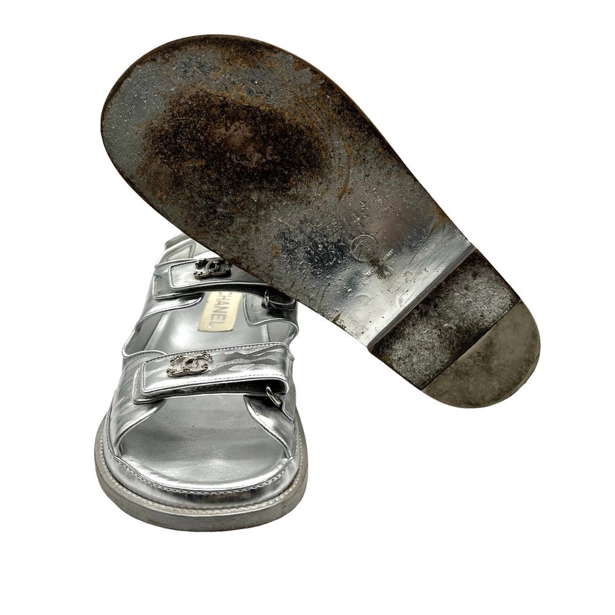 Sandalias Chanel T.41