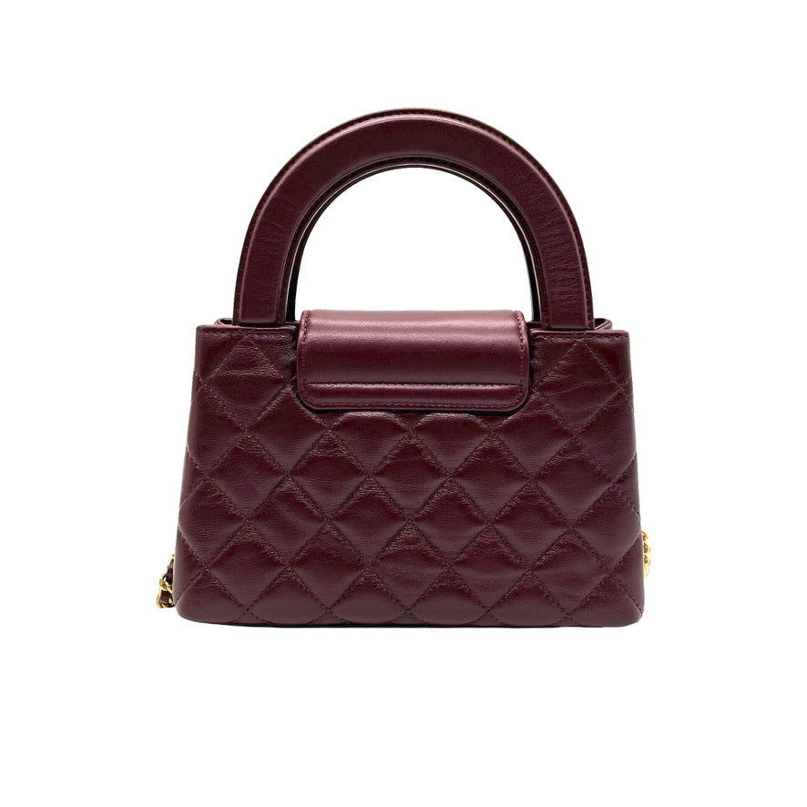 Bolsa Chanel Nano Kelly Shopper