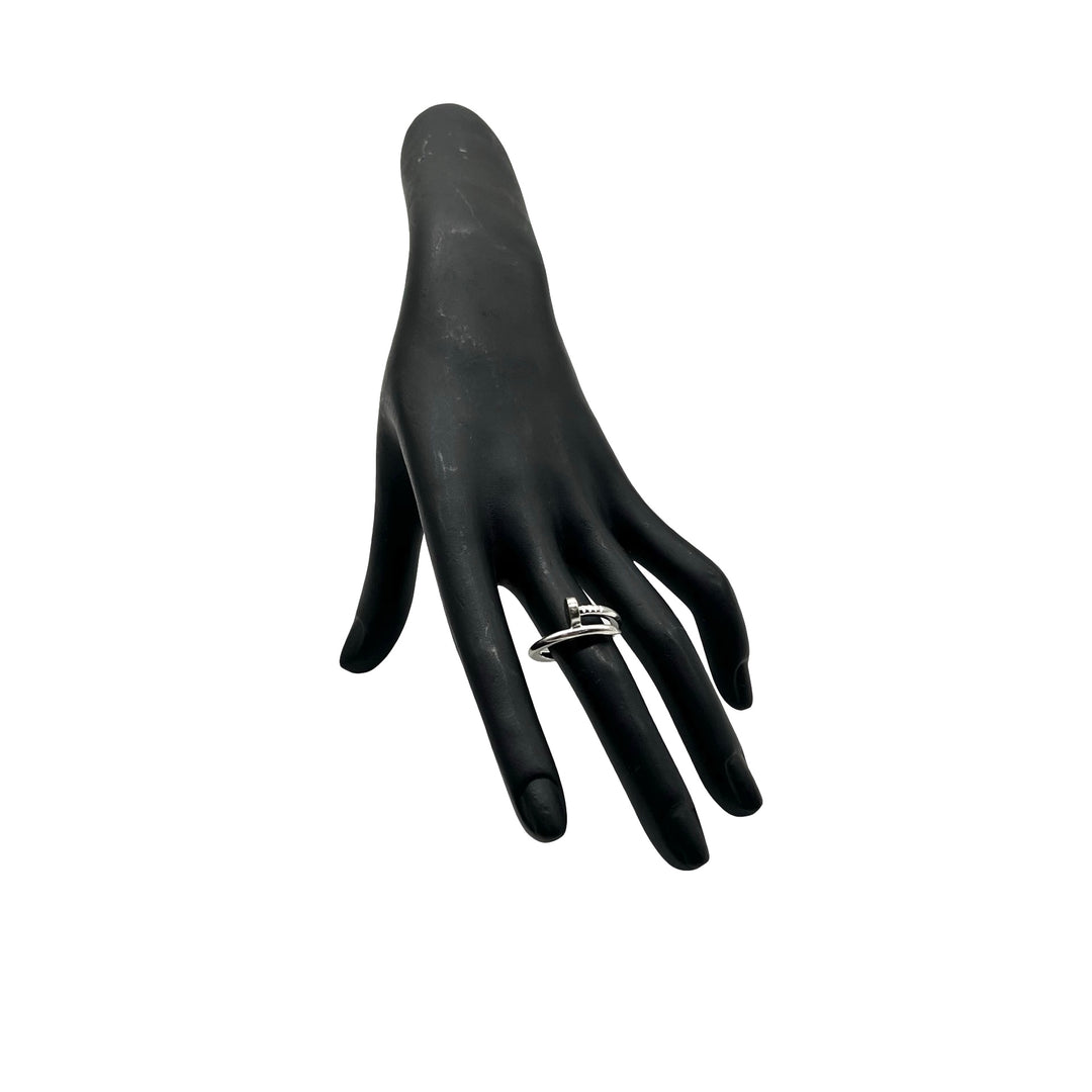 Anillo Cartier Juste Un Clou T.7.5