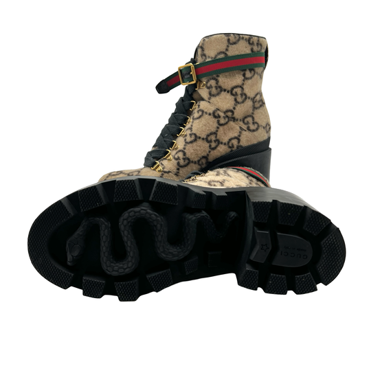 Botas Gucci Combat T.40