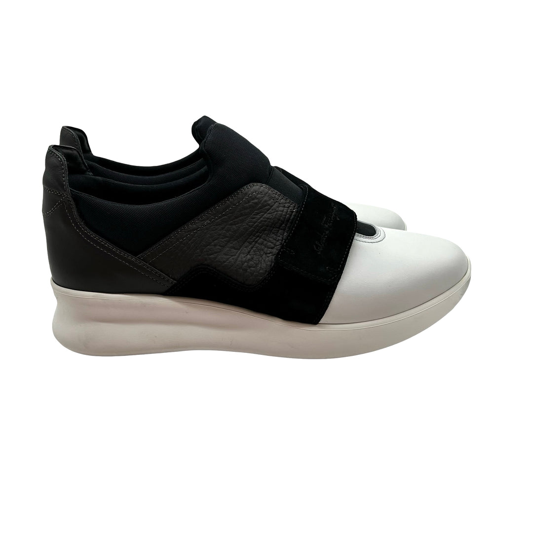 Tenis Slip-On Salvatore Ferragamo Dion T.8.5