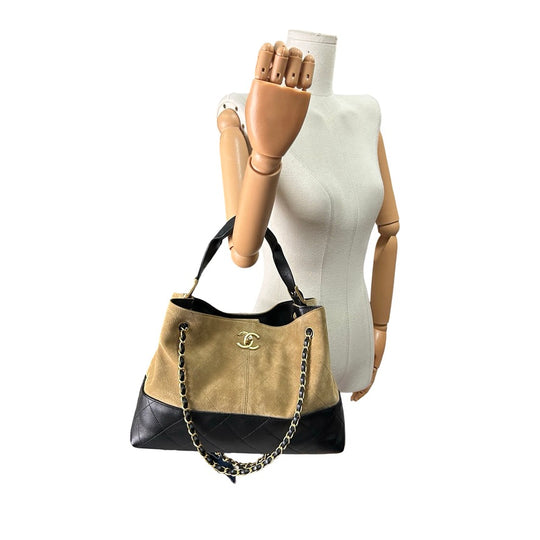 Bolsa Chanel Coco Base Shopping Tote