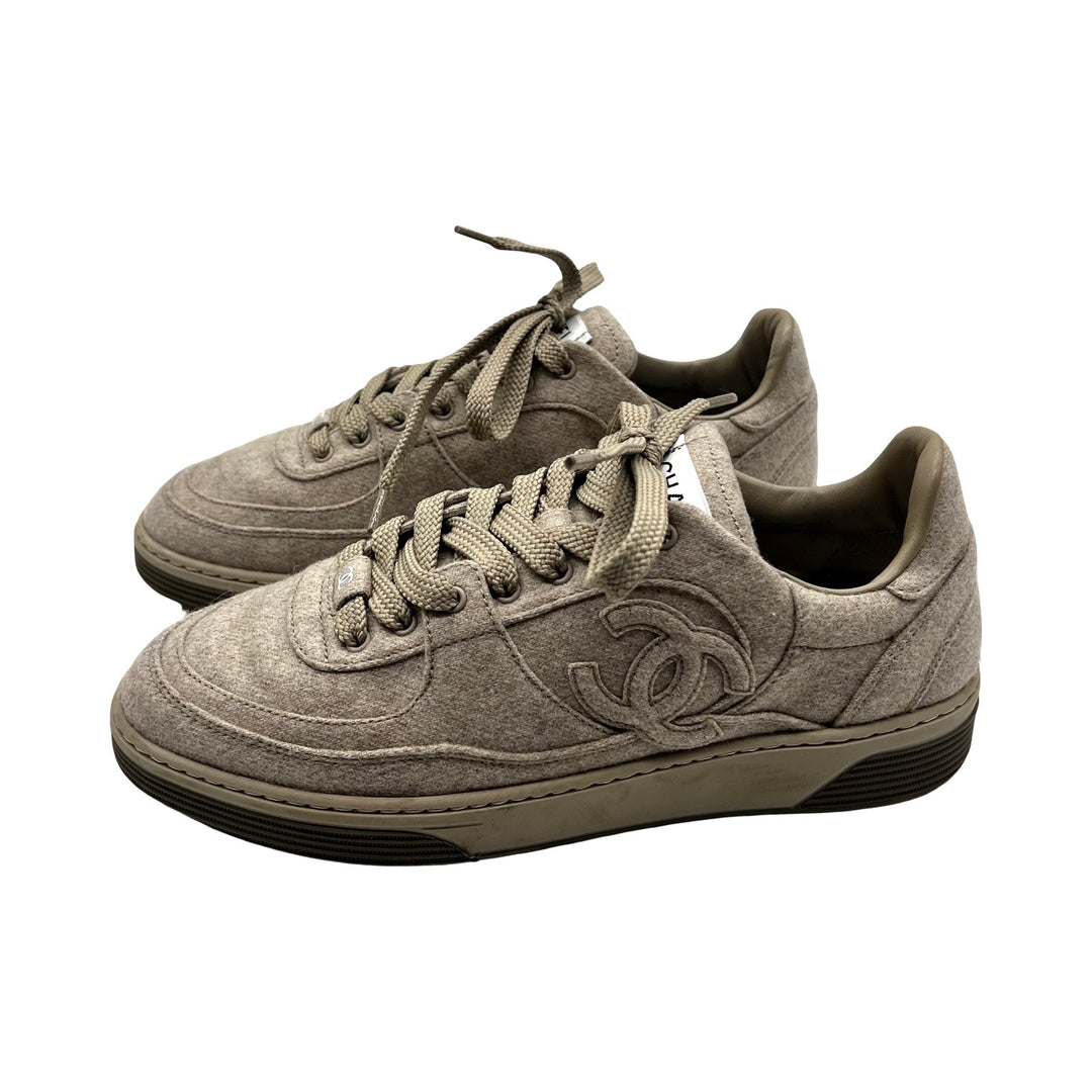 Tenis Chanel Interlocking T.37.5