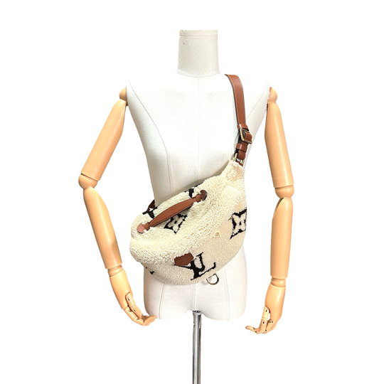 Cangurera Louis Vuitton Monogram Teddy