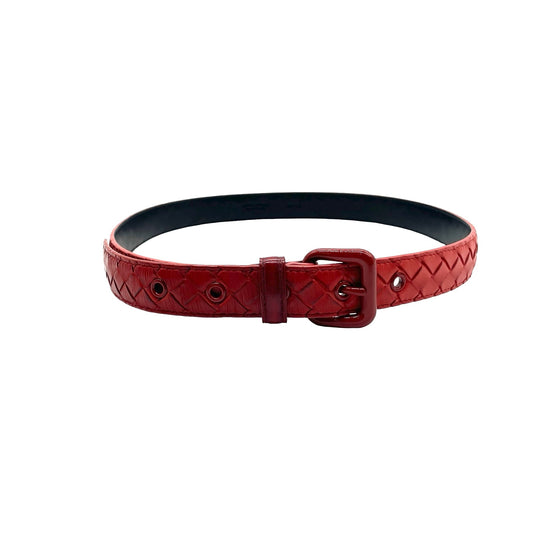 Cinturón Bottega Veneta Intrecciato T.80