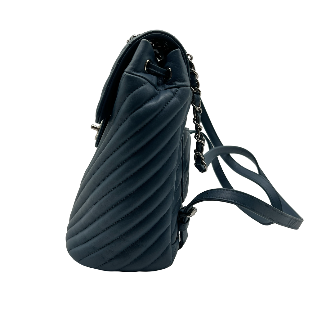 Mochila Chanel Chevron