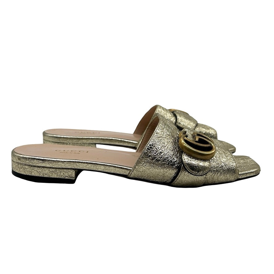 Sandalias Gucci Marmont T.35