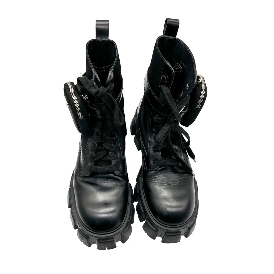 Botas Prada Monolith T.8