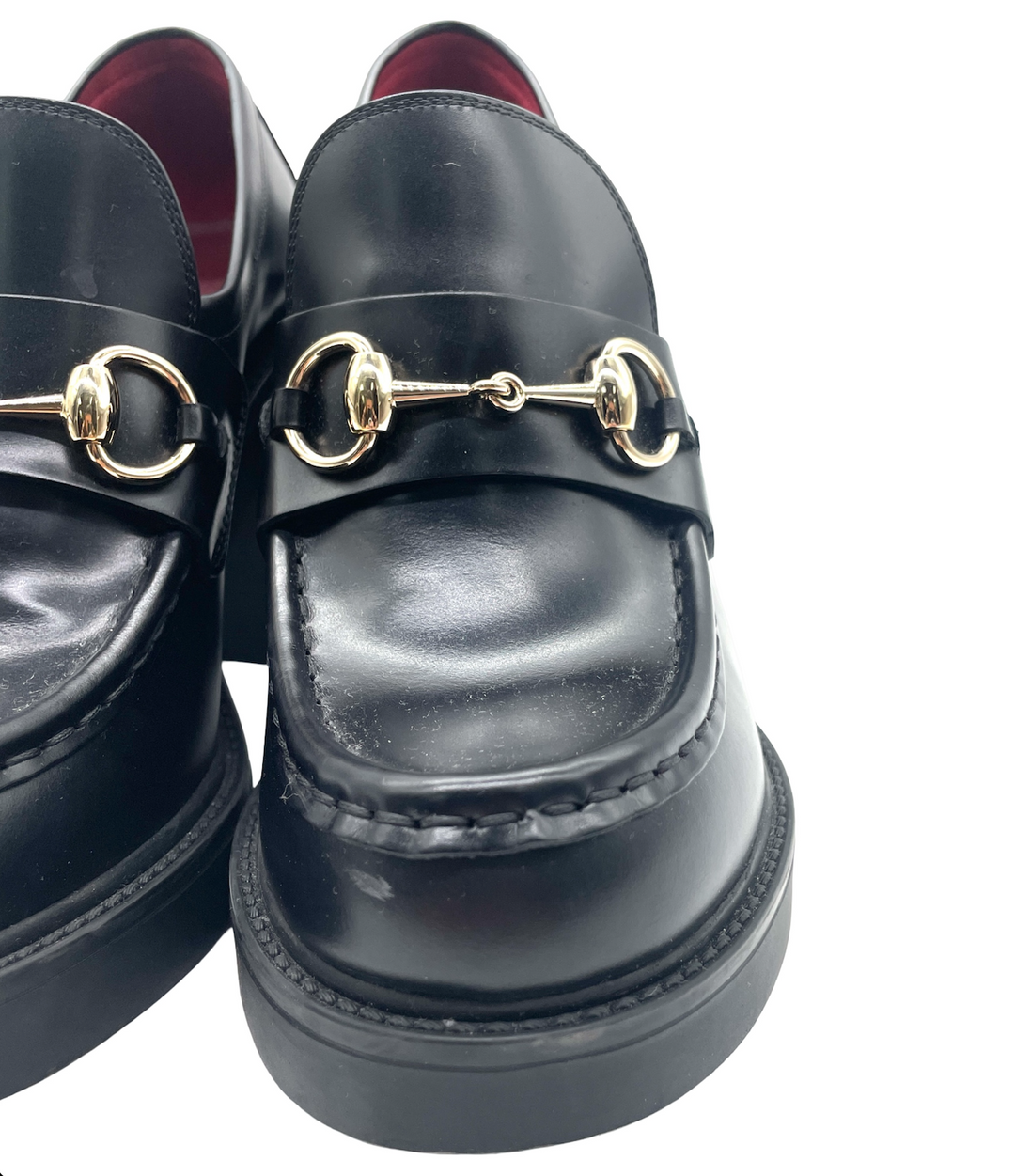Pumps Gucci Horsebit T.38