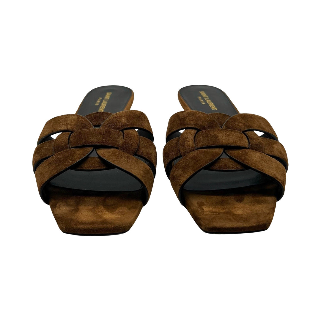 Sandalias Saint Laurent Tribute T.40