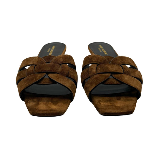 Sandalias Saint Laurent Tribute T.40