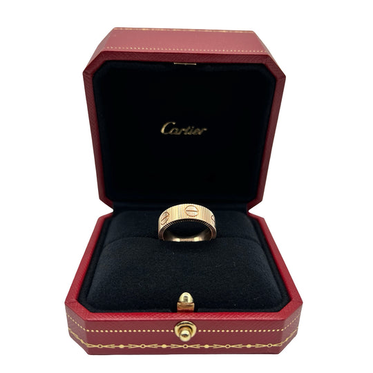 Anillo Cartier Love Unlimited T.7