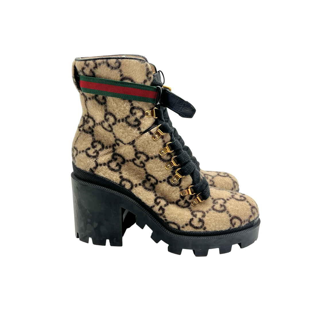 Botas Gucci Combat T.40