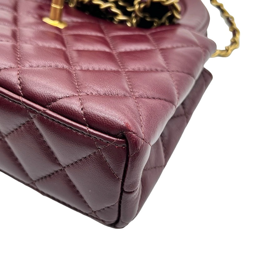 Bolsa Chanel Nano Kelly Shopper