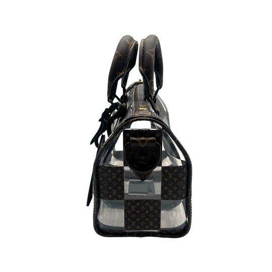 Bolsa Louis Vuitton Keepall Bandouliere 25 Chess