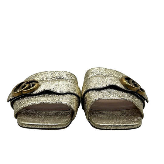 Sandalias Gucci Marmont T.35
