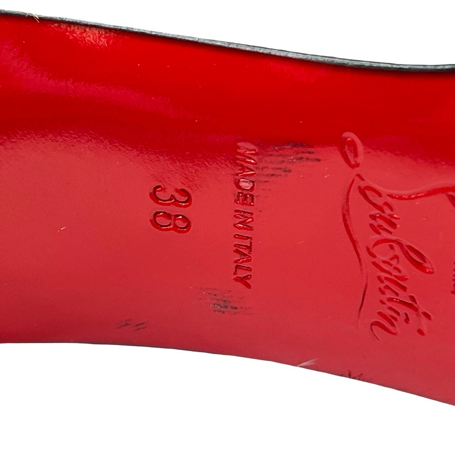 Botines Christian Louboutin T.38