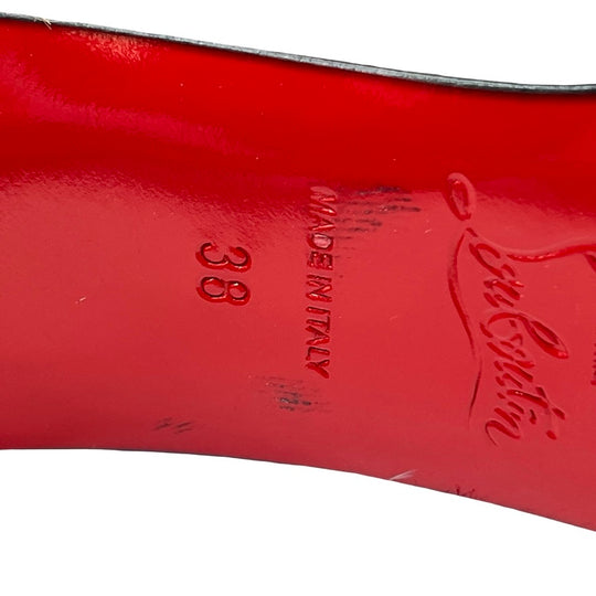 Botines Christian Louboutin T.38