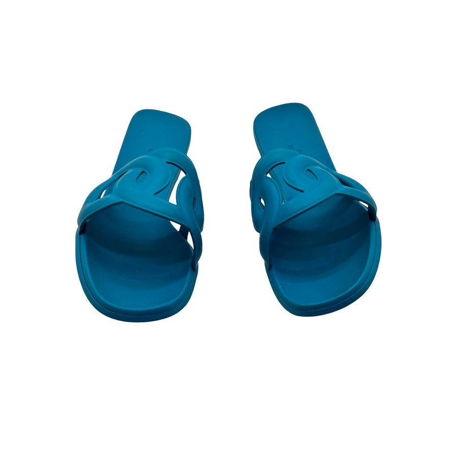 Sandalias Hermès Aloha T.38