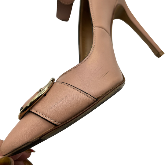 Pumps Salvatore Ferragamo Gancini T. 7.5