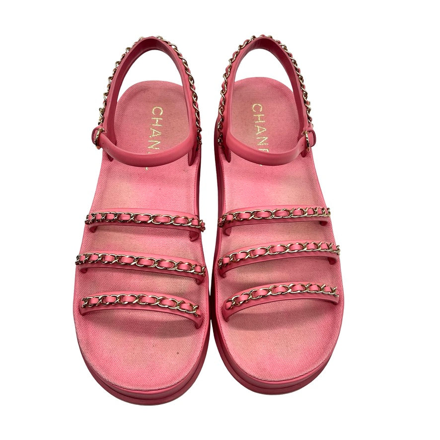 Sandalias Chanel T.41
