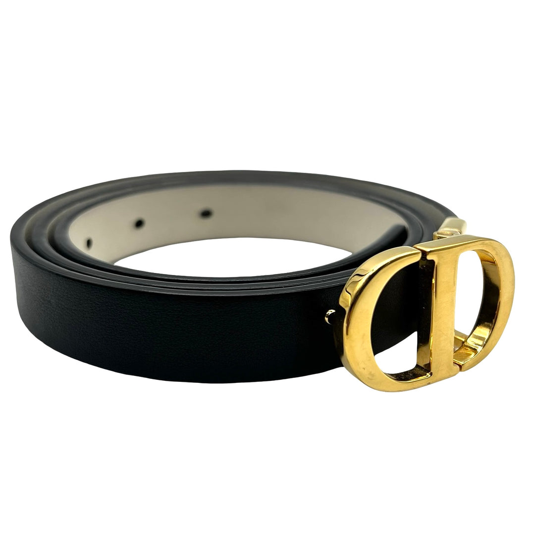 Cinturón Dior Reversible 30 Montaigne