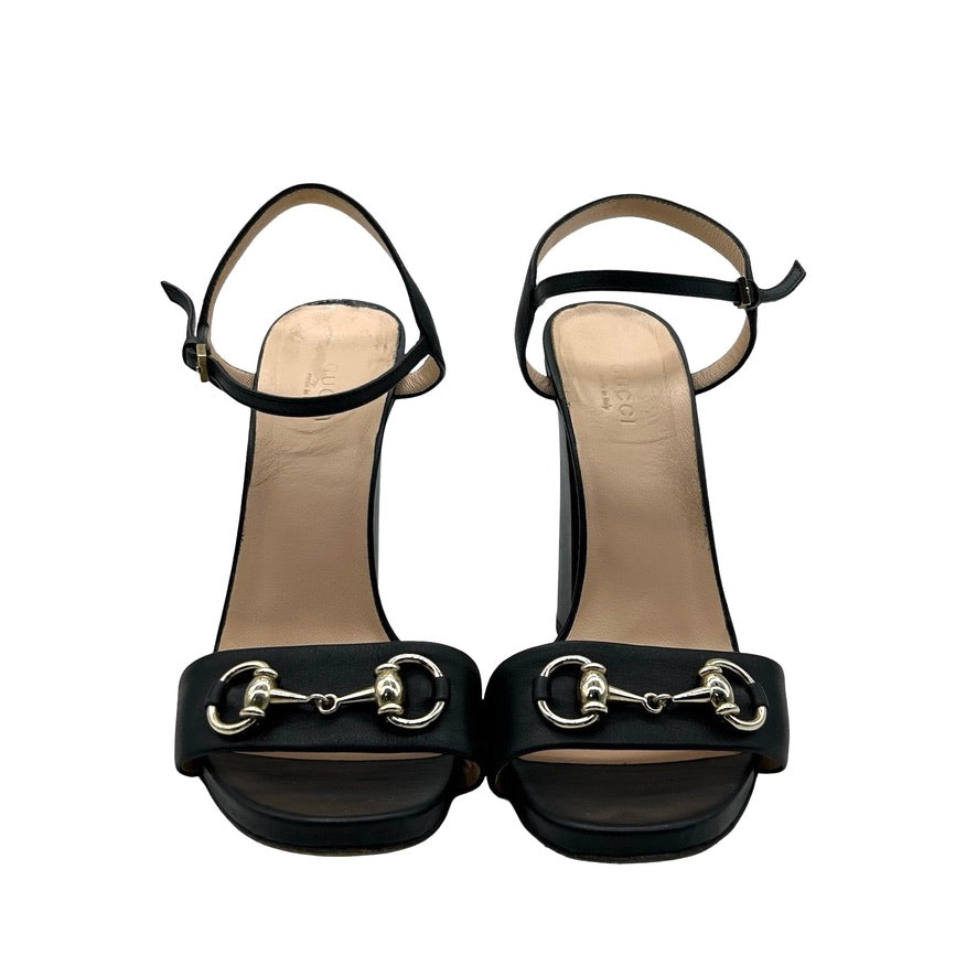 Sandalias Gucci Horsebit T.38