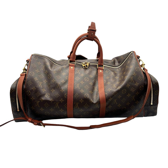 Maleta Louis Vuitton X NBA Keepall Trio-Pocket