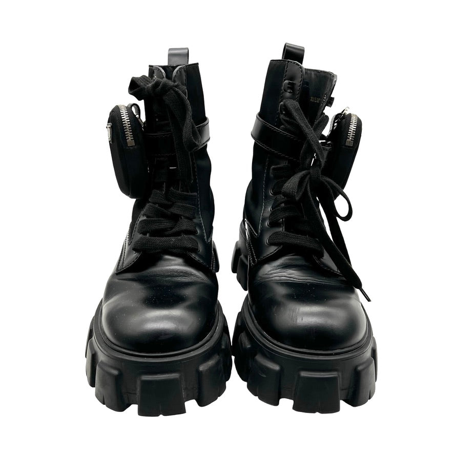 Botas Prada Monolith T.8