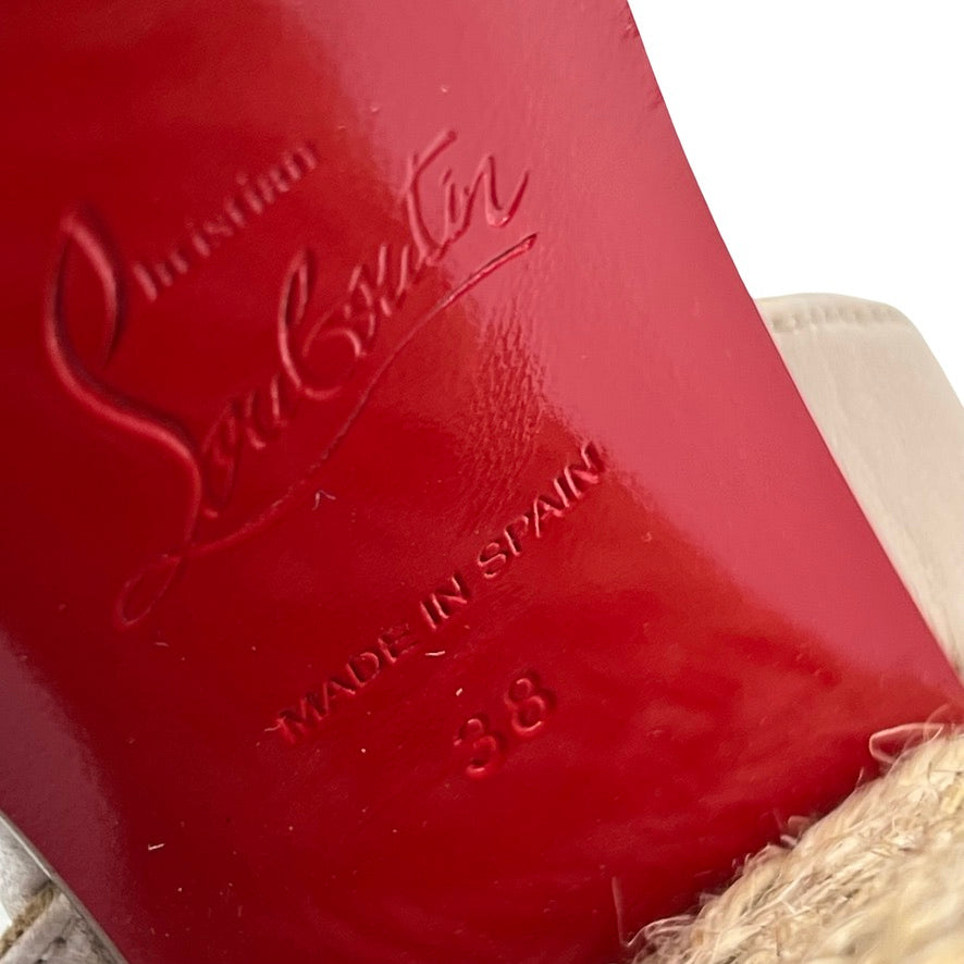 Sandalias Christian Louboutin T.38