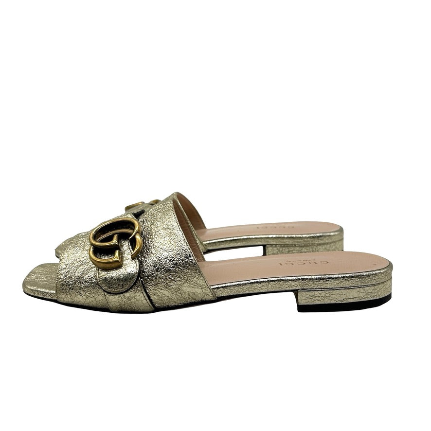 Sandalias Gucci Marmont T.35