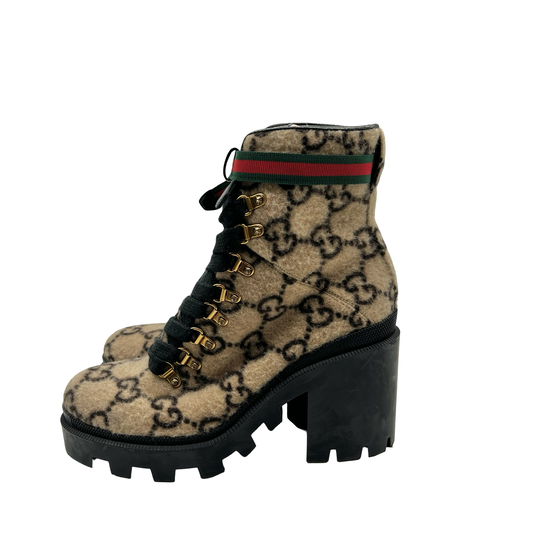 Botas Gucci Combat T.40