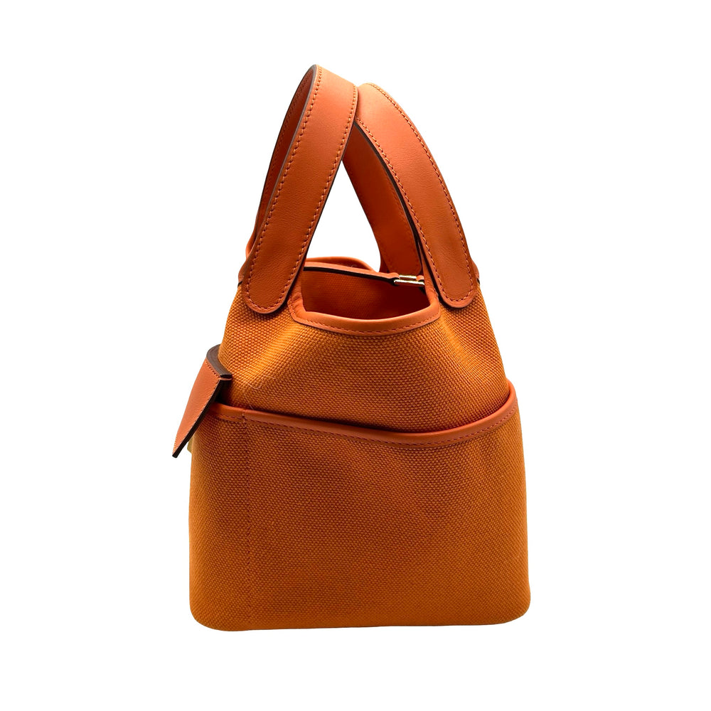 Bolsa Hermès Picotin Cargo Lock 18