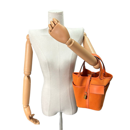 Bolsa Hermès Picotin Cargo Lock 18