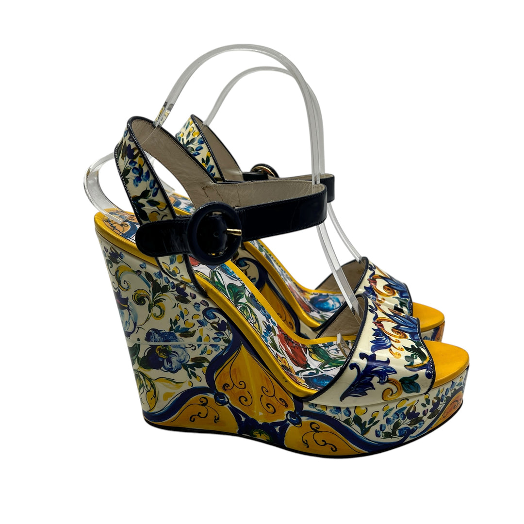 Sandalias Dolce&Gabbana Mayolica T.40
